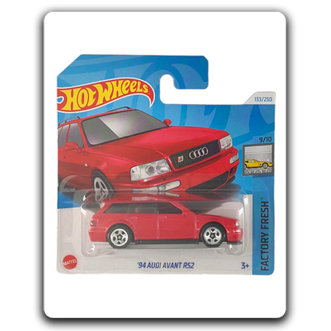 Hot Wheels '94 Audi Avant RS2 (Factory Fresh 2024), HTC54