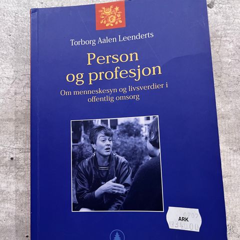 Person og profesjon