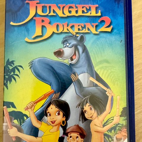 Walt Disney Klassiskere Jungel boken II VHS