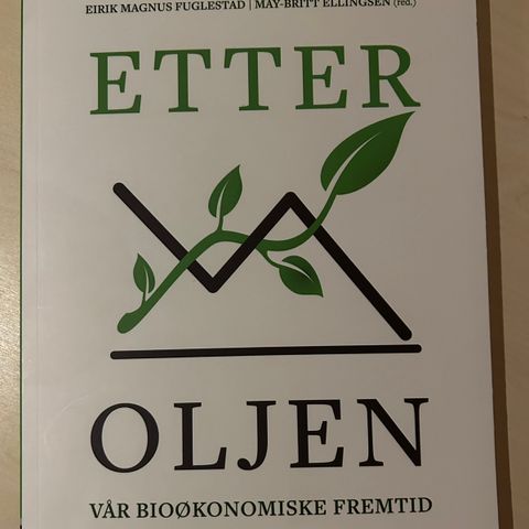 Etter oljen