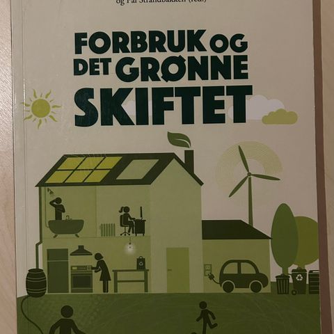 Forbruk og det grønne skiftet