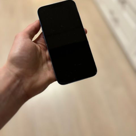 Iphone 13 (litt knust på baksiden)