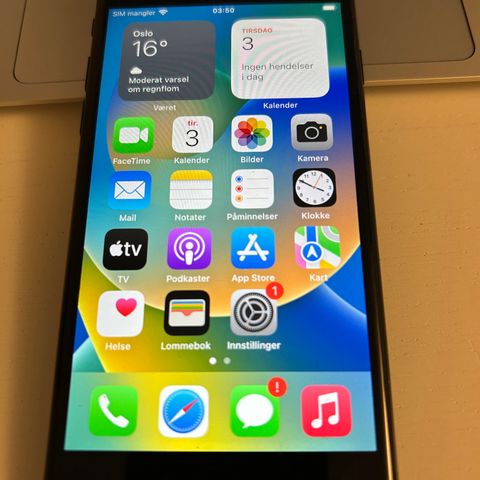 Iphone se. 64gb GEN2