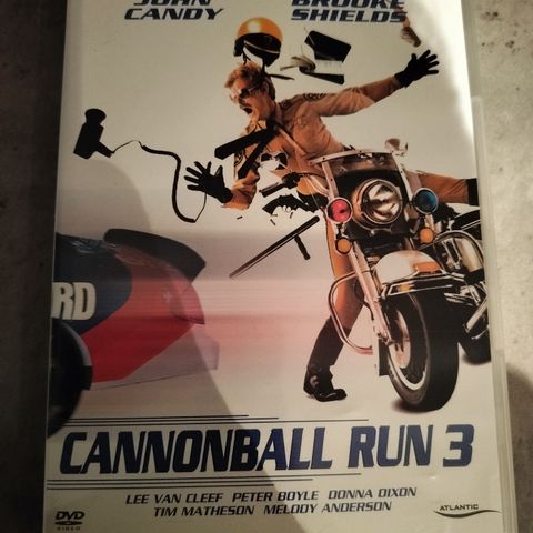 Cannonball Run 3 ( DVD) 1989 - 86 kr inkl frakt