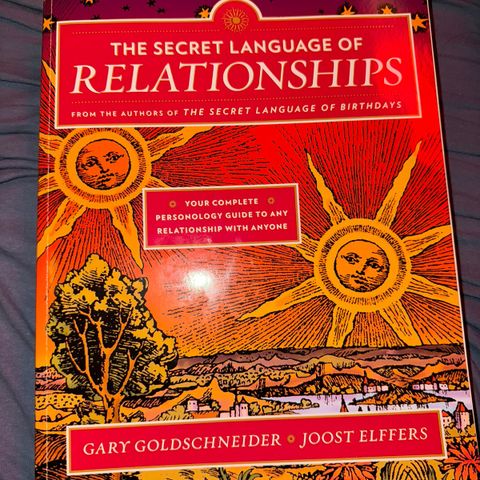 Astrologi “The Secret Language of” bokserien av Gary Goldschneider