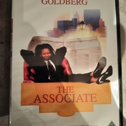 The Associate ( DVD) Whoopi Goldberg - 1996 - Værsting på Wall Street