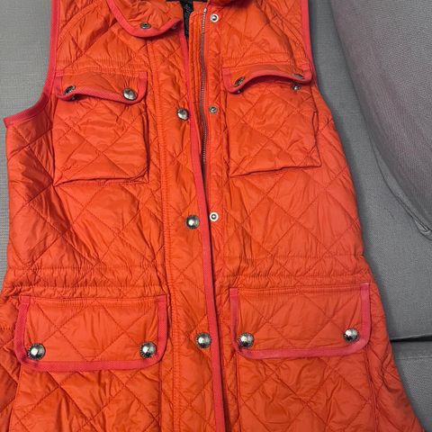 Ralph Lauren vattert vest str S