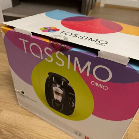 NY Tassimo kapselmaskin