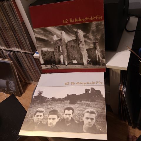 U2 the unforgettable fire