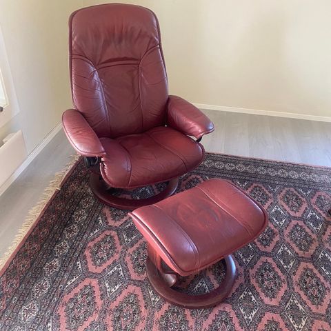 Stressless® Mayfair lenestoler m/krakk fra Ekornes