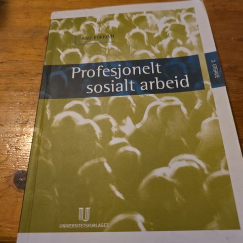 Profesjonelt sosialt arbeid