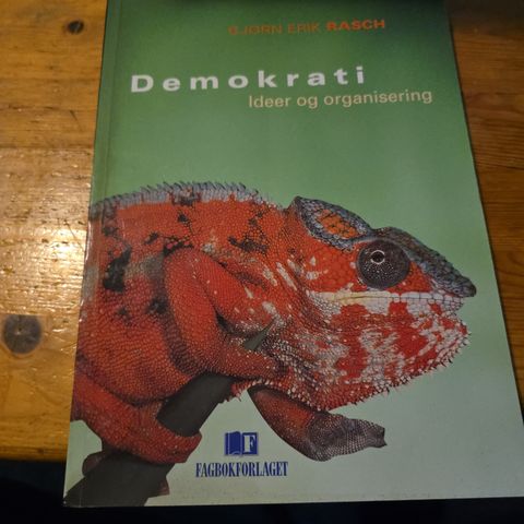 Demokrati - ideer og organisering