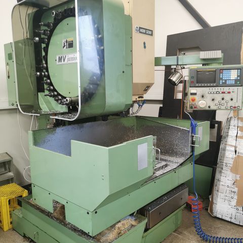 Mori Seiki MV junior CNC Fanuc O-M