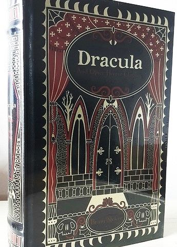 "Dracula and Other Horror Classics" Barnes & Noble Leatherbound