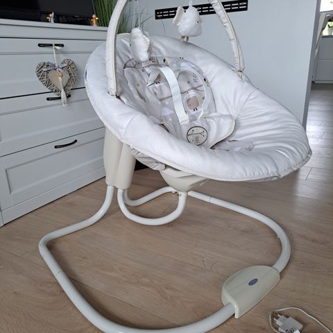 Graco elektrisk vippestol snuggle swing