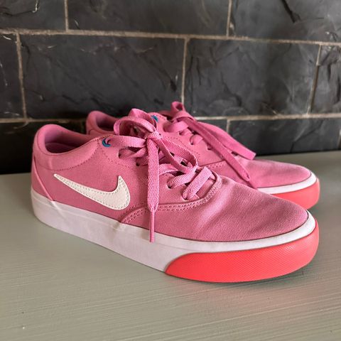 Rosa lave Niko sko sneakers - str 38