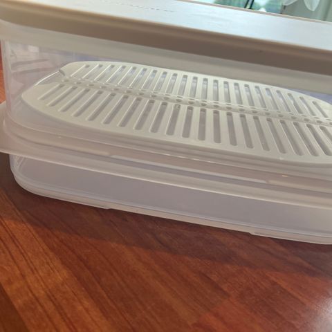 Tupperware påleggsboks