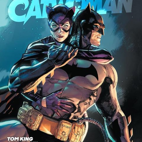 "Batman Catwoman" Tom King. DC Comics Hardcover