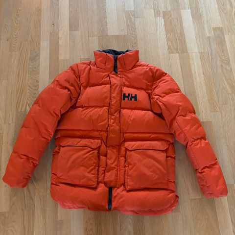 JR URBAN PUFFY PARKA str 152 / 12år / PATROL orange