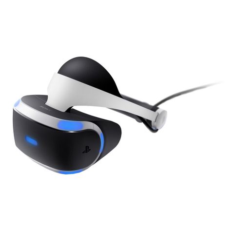 PlayStation VR, komplett med kamera. Kan sendes