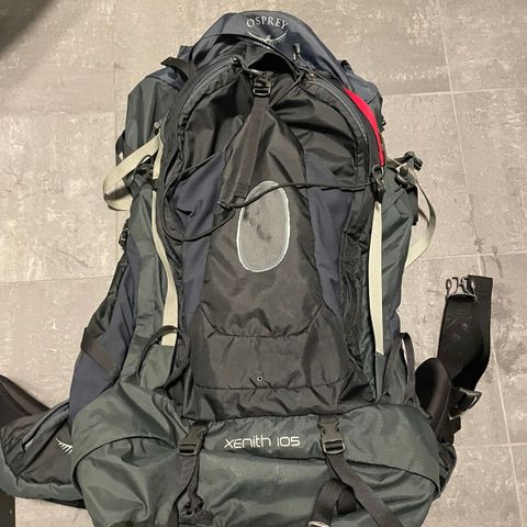 Osprey Xenith 105