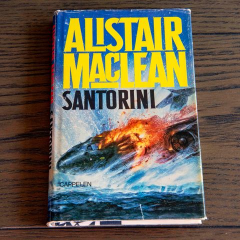 Alistair Maclean "Santorini"