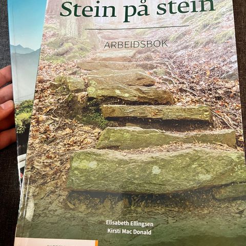 STEIN PÅ STEIN arbeidsbok