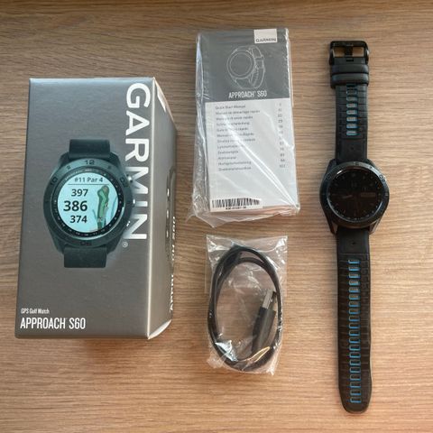 Garmin Approach S60