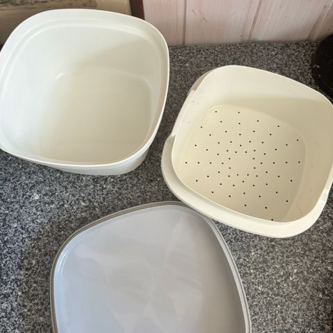 Servofix tupperware