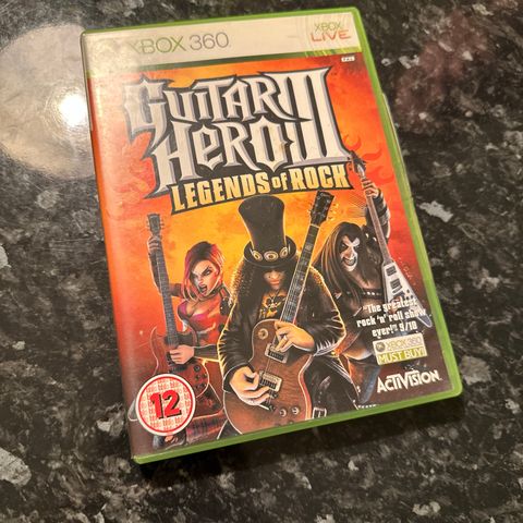 Guitar Hero 3 til Xbox 360