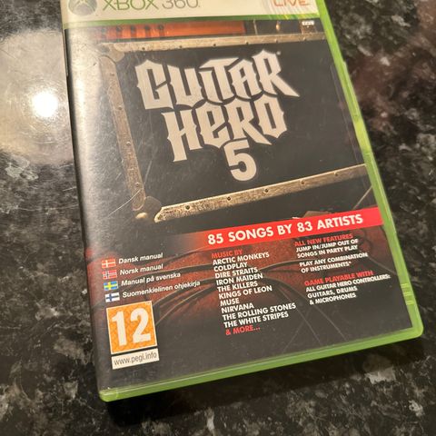 Guitar Hero 5 til Xbox 360