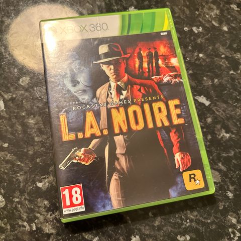 L.A. Noire til Xbox 360