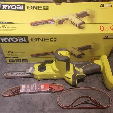 Ryobi R18PF-0 fingersliper