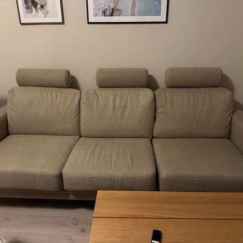 3-seter sofa