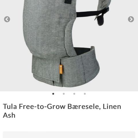 Tula free-to-grow bæresele