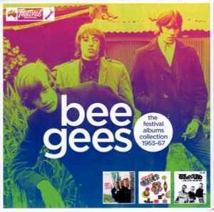 BEE GEES  -  THE FESTIVAL ALBUMS COLLECTION 1965-67 (3CD BOKS)