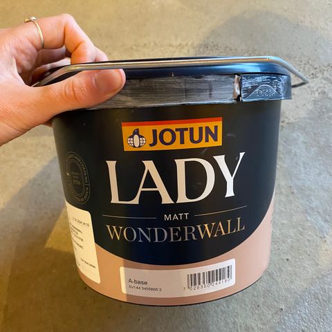 Jotun lady wonderwall klassisk blå