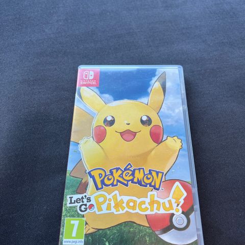 Pokemon lets Go pikachu Nintendo Switch