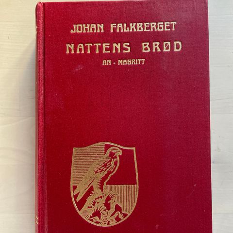 1. utg Falkberget «Nattens brød: An-Magritt»