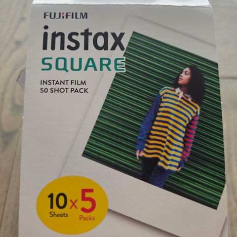 Instant bilder til Fujifilm Instax Square