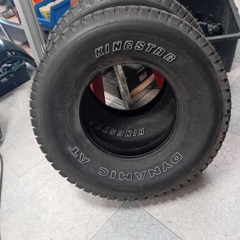 King star LT 235/85r16