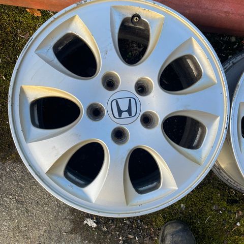 4 felger til Honda Accord.  Boltsirkel 5x114.3