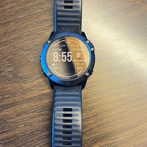 Garmin Fenix 6X Sapphire