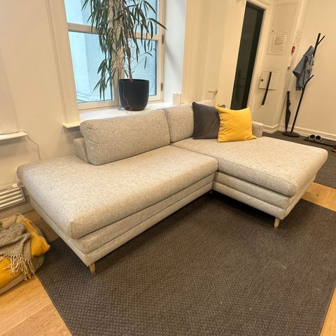 Bolia cooper sofa med sjeselong