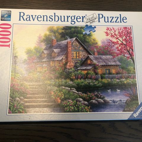 Ravensburger puslespill