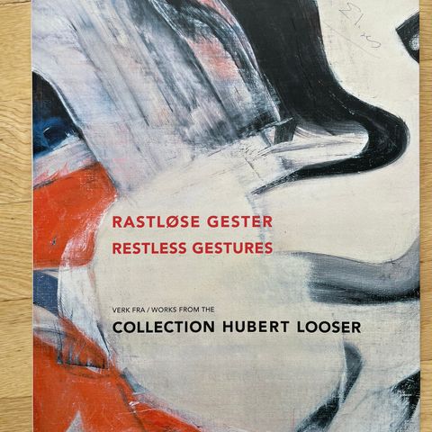 Rastløse gester Collection Robert Looser