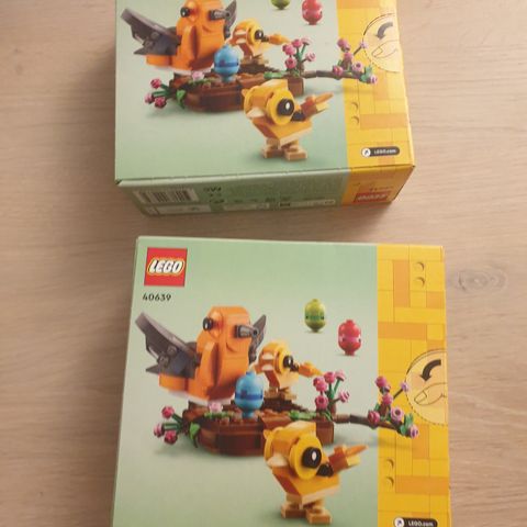 Helt ny Fuglerede Lego 40639