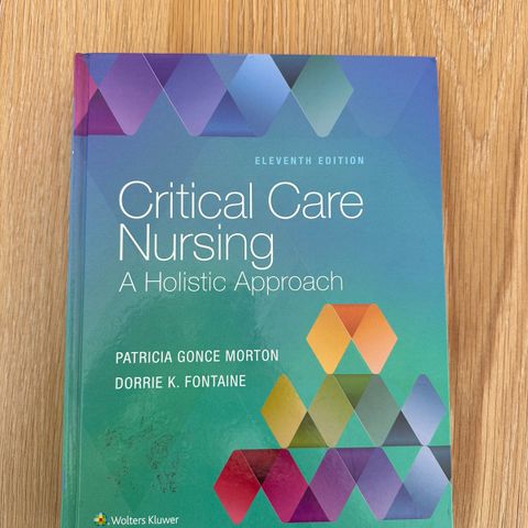 Critical care nursing. 11 utgave fra 2018