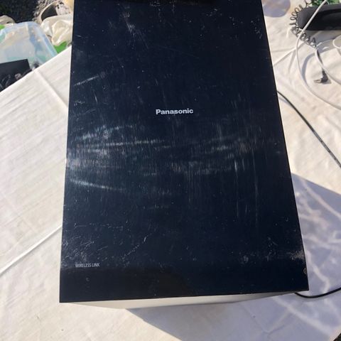 Panasonic SB-ALL70T aktiv subwoofer