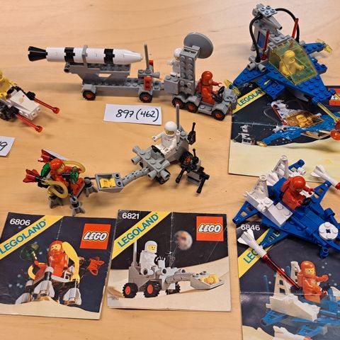 Lego space,  vintage